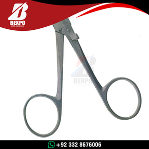 Pinzas Nasales Blakesley Rectas y Curvas de Acero Inoxidable, Instrumento Quirúrgico ORL, Herramienta Nasal de Precisión Delicada - Product Image 3