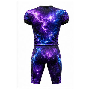 American Football Uniform Flexible Practice Wear Comfortable Fit For Daily Use American Football Uniform - Product Image 2