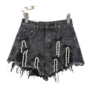 Shorts de Algodón para Mujer de Alta Calidad, Último Diseño, Impresión de Logotipo Personalizado, Cierre Elástico en la Cintura, Estilo Casual, Transpirables - Product Image 4