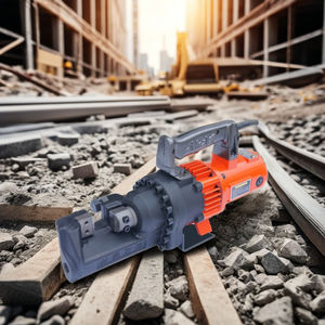 Portable Electric Construction Cutting Machine Hydraulic Pressure Rebar <b>Steel</b> Bar <b>Cutter</b> New Condition Components-Engine Motor - Product Image 4