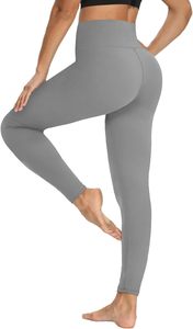 Leggings de Cintura Alta con Estampado Floral para Mujer, 100% Algodón, Elásticos, Transpirables, para Yoga y Ejercicio, Venta al Por Mayor - Product Image 2