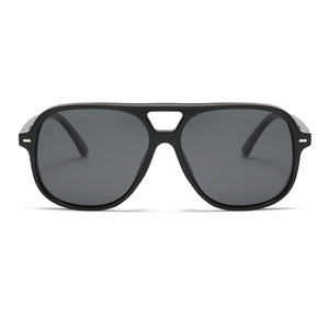 RTS Newest Fashion Designs Double Bridge PC Frame TAC Polarized <b>Sunglasses</b> 2026 Trends for Unisex Outdoor Activities - Product Image 2