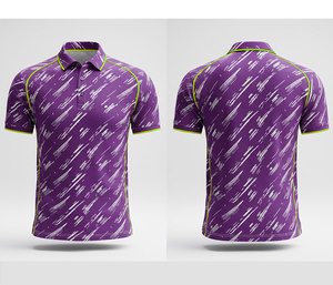 Polos Sublimados de Secado Rápido – Ideales para Deportes y Actividades al Aire Libre para Hombres, Mujeres y Jóvenes, Polo Deportivo de Secado Rápido - Product Image 6