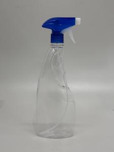 500ml for Blue Regular Shape PET <b>Plastic</b> Trigger Spray <b>Bottle</b> <b>Empty</b> for Household Cleaning Detergent and Skin Care Packaging - Product Image 4