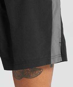 Pantalones Cortos Deportivos Personalizados para Hombre, de Poliéster/Algodón, con Cordón Ajustable, de Secado Rápido, con Bolsillos Laterales, Elásticos en Cuatro Direcciones - Product Image 5