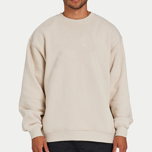 Sudaderas de Felpa de Algodón para Hombre, Sudaderas Cálidas de Invierno de Moda con Logotipo Personalizado e Impresión a Precio de Fábrica Económico - Product Image 2