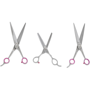 Premium Pet Grooming <b>Scissors</b> Set – Made from High-Quality Stainless Steel, Professional <b>Dog</b> & Cat Hair Cutting Kit with Case - Product Image 2