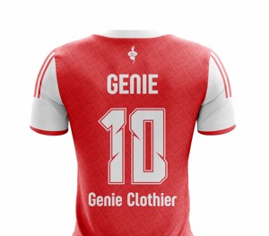 Uniforme de Fútbol Personalizado para Hombre, 100% Poliéster, Impresión Sublimada, Secado Rápido, Mangas Cortas, Servicio OEM al por Mayor, Posiciones para Logotipo Personalizado - Product Image 6