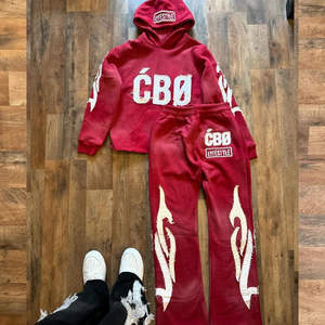 Ensembles de sweats à capuche et de survêtements personnalisés pour femmes, ensemble de sweat à capuche en fourrure et pantalon de survêtement, style streetwear, survêtement pour femmes, hiver - Product Image 1