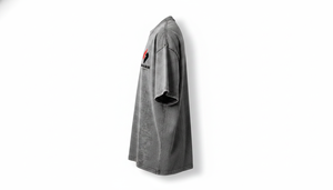T-shirt Oversize da <span class=keywords><strong>Uomo</strong></span> con Spalle Cadenti, in Cotone Pesante 100%, Vestibilità Regolare, Casual, Stile Hip Hop, Tinta Unita, Manica Corta, Personalizzabile - Vendita all'Ingrosso - Product Image 4