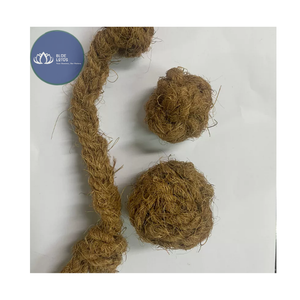 Jouet pour chien en chanvre naturel durable, disponible, interactif, nœuds de corde pour la dentition, fabrication en usine - Product Image 4