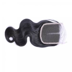 ผมแท้แบบอินเดียสีดำ ลอนคลาย  ชนิด U-Part Lace Closure  ใช้งานง่าย - Product Image 3