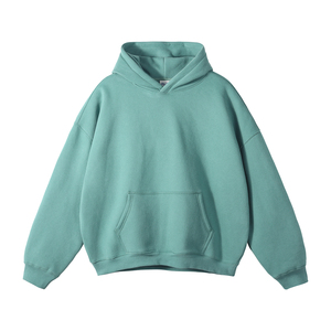 Wholesale Cotton Fleece Hoodies Custom OEM Manufacturer High GSM Bulk Production Private <b>Label</b> Streetwear Hood Supplier - Product Image 6