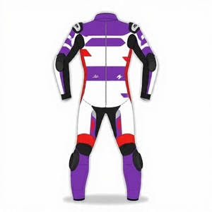 Johan zarco motocp Racing leathers rucati cowhide/Kangaroo แทร็คมอเตอร์ไซค์/ชุดจั๊มสูท/หนัง traje Level 2 - Product Image 2
