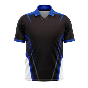 เสื้อคริกเก็ต Altr Brothers สำหรับผู้ชาย คุณภาพสูง หลายสี บริการ OEM รับทำโลโก้และชื่อทีม ผ้าโพลีเอสเตอร์ 100% ระบายอากาศได้ดี ทนทาน - Product Image 3