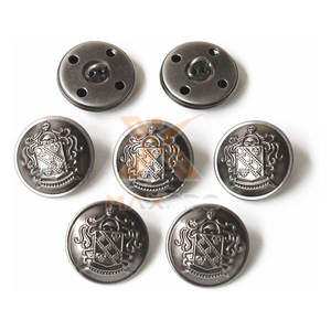 Boutons en fer de qualité professionnelle pour uniformes de cérémonie, vente chaude - Product Image 6