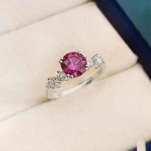 Anillo de Compromiso de Alejandrita, Plata de Ley 925, Certificado IGI, Estilo Art Deco, 2.00 Quilates, Sin Níquel, Cambio de Color, Joyería Hecha a Mano, Regalo - Product Image 4