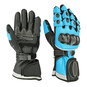 High performance Unisex Motorbike <b>Gloves</b> with strong padding windproof grip design and comfortable fit Protection Wear - Product Image 5