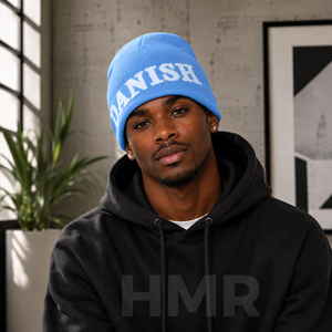 Gorro de Invierno Ligero con Logotipo Personalizado al por Mayor de HMR Sisterhood Brotherhood, Gorro de Lana para Varias Estaciones - Product Image 3