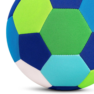 Balón de Fútbol Sala Deportivo Fort Worth, Suave, Ligero, Transpirable, Clásico, para Niños y Jóvenes, con Gran Agarre, Rebote Real, Juego Silencioso, Tamaño Reglamentario, de Goma - Product Image 6