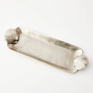 Luxury <b>Round</b> Metal <b>Round</b> Serving <b>Tray</b> with Handles Black Gold Decorative Coffee <b>Table</b> <b>Tray</b> for Home Hotel Use - Product Image 5