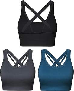 Ropa de Yoga 2025 para Mujer, Tallas Grandes, Ecológica, Transpirable, Ajustable, de Alta Sujeción, Elástica en Cuatro Direcciones, de Secado Rápido, Spandex/Nailon, Color Sólido - Product Image 1