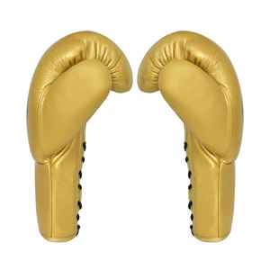 Gants de boxe sur mesure en crin de cheval, cuir véritable, à lacets, pour le kickboxing, la boxe, l'entraînement, la compétition, protection sportive - Product Image 4