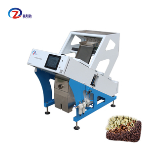 Quang học Tự động SORTER cho màu xanh lá cây hạt cà phê ca cao chế biến thực phẩm máy móc bơm mang thành phần cốt lõi Màu đậu SORTER - Product Image 2