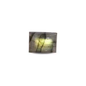 Natural Labradorite Loose Stone 23.35 Carat Pear Cut Cat's Eye Rough Gemstone - Product Image 1