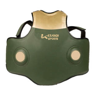 Protège-corps de boxe sans manches de haute qualité avec design de col personnalisé 2026 pour l'entraînement de boxe - Product Image 1