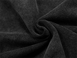 Sudadera con Capucha Oversize para Hombre, Lavado a la Piedra, Color Liso, Manga Raglán, Forro Polar de Algodón, Estilo Casual para Otoño - Product Image 3