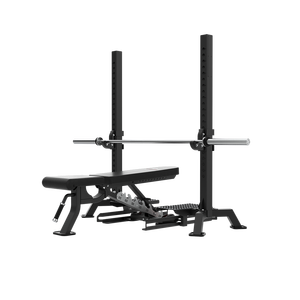 เครื่องออกกำลังกายแบบพายเรืออัจฉริยะ QLI MULTI-BENCH PRESS QMP450 พร้อมแผ่นน้ำหนักปรับได้ ใช้งานได้ที่บ้าน ปลอดภัย ทนทาน - Product Image 6