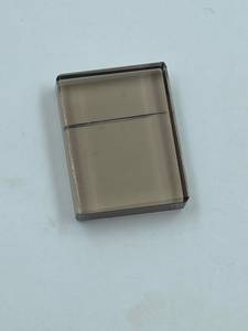Quartz fumé naturel de forme rectangulaire, 20,65 carats, 15,80x20,90 mm, couleur brun fumé de haute qualité pour la fabrication de bijoux - Product Image 2