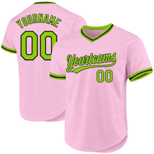 Camiseta de Béisbol Personalizada con el Nombre de tu Equipo, Cuello en V, Manga Corta, Malla Transpirable, Unisex, para Adultos, Ropa Deportiva - Product Image 4