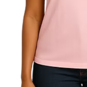 Camiseta Gráfica Rosa para Mujer, Estilo 1938, Informal, para Uso Diario, Estilo Urbano, Cómoda, Suave, Ropa de Moda - Product Image 3
