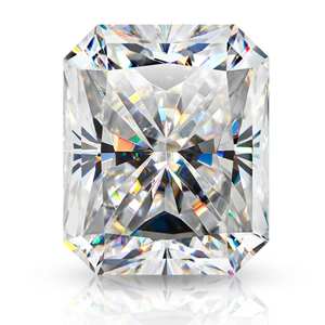 Diamant de laboratoire blanc certifié IGI, taille radiant, couleur D, 1 carat, pierre libre, forme radiant 3MM, à vendre avec CONCEPTION - Product Image 3