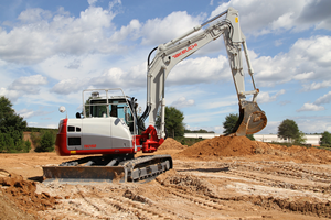 รถขุดขนาดเล็ก Takeuchi TB2150 ขนาด 15 ตัน แบบไฮดรอลิก พร้อมเครื่องยนต์ดีเซล สำหรับงานก่อสร้าง เหมืองแร่ และงานดินดิบ - Product Image 5