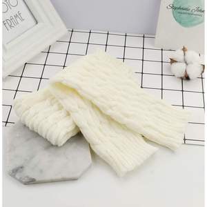 Calcetines largos de invierno para mujer, 3 pares de calentadores de piernas de punto - Product Image 2