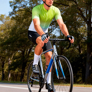 Maillot de Ciclismo Competitivo para Hombre, Manga Corta, para Bicicleta de Carreras, Tejido Cómodo, Ropa de Ciclismo Profesional - Product Image 5
