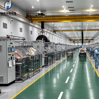 Machine d'électroformage de feuilles de cuivre personnalisable à haute vitesse avec contrôle PLC pour le stockage d'énergie, équipement de traitement métallurgique des métaux