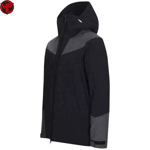 Chaqueta impermeable de concha blanda para hombre con capucha, ropa de trabajo para deportes y para otoño, abrigos para acampar al aire libre - Product Image 2