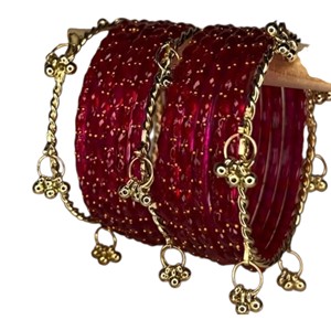 Bracelets en verre décoratifs de fabrication professionnelle, très demandés, style cachemire, vente en gros pour femmes et filles. - Product Image 1