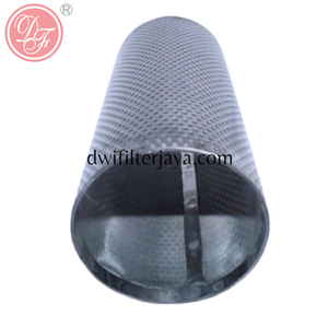 Cartuchos de Filtro de Acero Inoxidable, Filtros de Fibra Plegada, Fieltro Sinterizado 316L 304 - Product Image 4