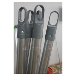 Escoba de madera recubierta de PVC de alta calidad VDEX Vietnam con hilo italiano mexicano Grecia poste de madera palo de fregona de longitud larga - Product Image 2