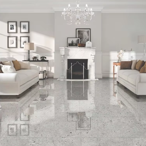 Modern Zeta Grey Porcelain <b>Floor</b> and Wall Tiles <b>Matte</b> Finish Acid Resistant Interior Slabs Villa Hospital 60x120 CM - Product Image 1
