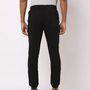 Pantalon de survêtement droit léger pour homme, taille élastique, décontracté, en molleton/coton respirant, idéal pour l'hiver et les activités de plein air, vente en gros - Product Image 4