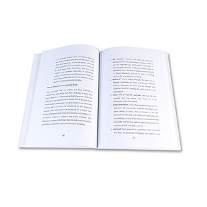 Custom <b>Book</b> Printing Service Self Publishing Hardcover Children <b>Educational</b> Sewing Binding Mat Lamination Bulk Supply 4 Printing - Product Image 3