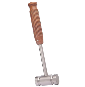VENTE FLASH : Maillet à os en acier inoxydable avec manche en bois, certifié CB, réutilisable, instrument chirurgical orthopédique - Product Image 5
