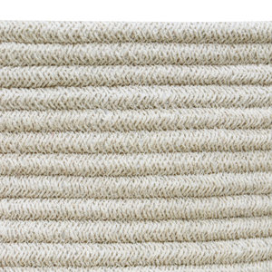 Panier de rangement décoratif durable et écologique 50% fibres de polyester et 50% bouteilles en PET recyclées et 50% coton pour la décoration intérieure - Product Image 3