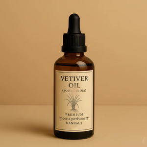 Huile essentielle de vétiver de haute qualité, huile aromatique naturelle pour parfums, cosmétiques et aromathérapie - Product Image 6